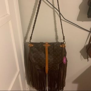 Louis Vuitton vintage boho bag